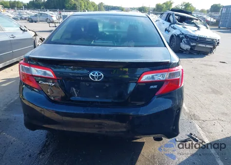 2013 Toyota Camry L/Se/Le/Xle из США, поврежденный, VIN 4T1BF1FK3DU210317